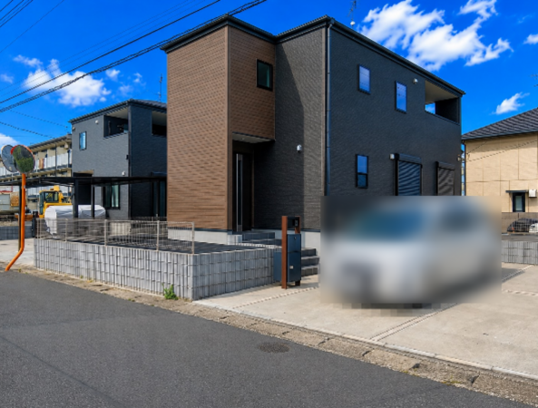 茂原市高師、中古一戸建ての画像です