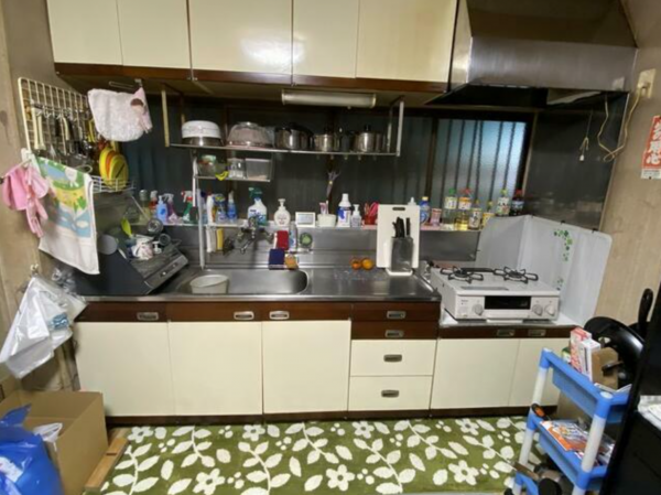 茂原市南吉田、中古一戸建てのキッチン画像です