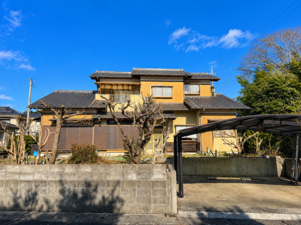 茂原市本納、中古一戸建ての画像です