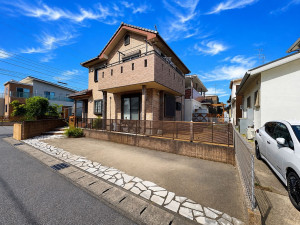 茂原市町保、中古一戸建ての外観画像です
