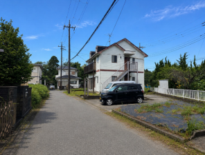 大網白里市柳橋、収益物件/アパートの画像です