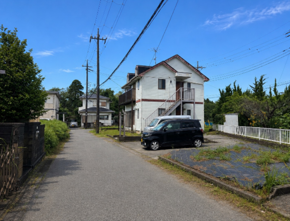大網白里市柳橋、収益物件/アパートの画像です