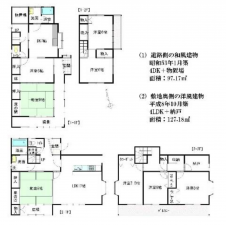大網白里市大網、収益物件/アパートの間取り画像です