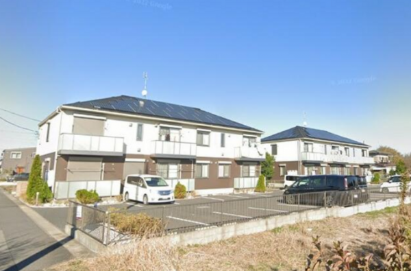 茂原市東郷、収益物件/アパートの外観画像です