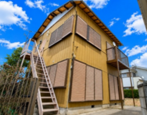茂原市本納、収益物件/アパートの外観画像です