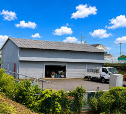 大網白里市永田、収益物件/倉庫の外観画像です