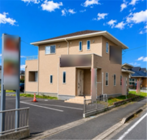 茂原市ゆたか、収益物件/店舗付住宅の画像です