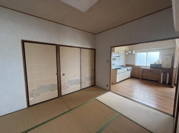 大網白里市駒込、中古マンションの内装画像です