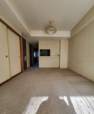 茂原市早野、中古マンションの居間画像です