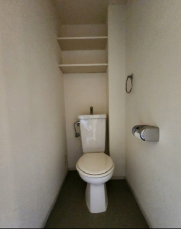 茂原市早野、中古マンションのトイレ画像です