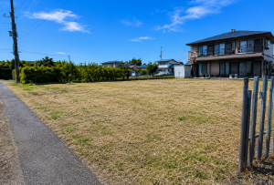 茂原市大芝、土地の画像です