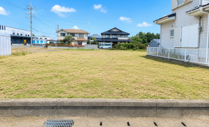 茂原市七渡、土地の画像です