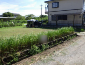 茂原市大芝、土地の外観画像です
