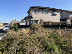 茂原市下永吉、土地の画像です