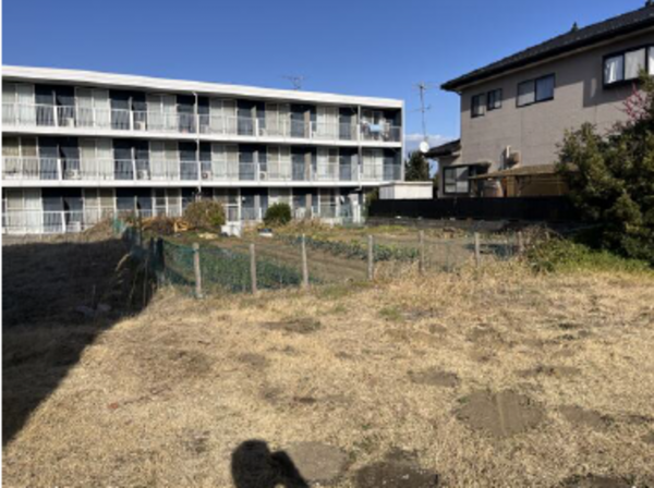 茂原市下永吉、土地の画像です