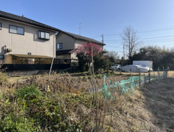 茂原市下永吉、土地の画像です