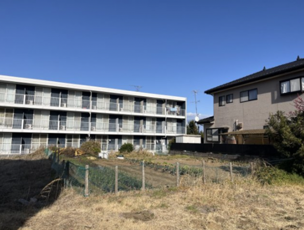 茂原市下永吉、土地の画像です