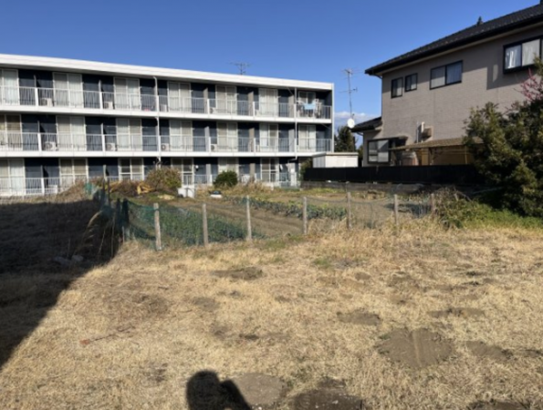 茂原市下永吉、土地の画像です