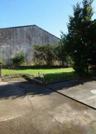 大網白里市北飯塚、土地の外観画像です