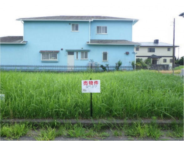 大網白里市南今泉、土地の画像です