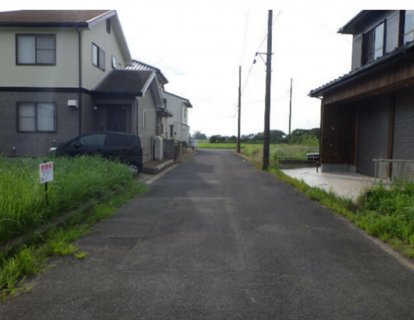 大網白里市南今泉、土地の画像です