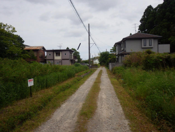 茂原市法目、土地の画像です