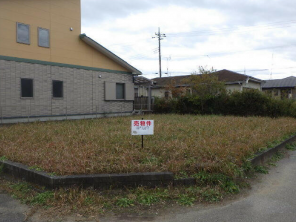 茂原市粟生野、土地の間取り画像です