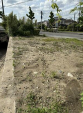 茂原市茂原、土地の外観画像です