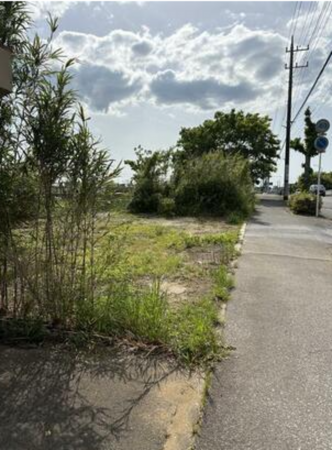 茂原市茂原、土地の外観画像です