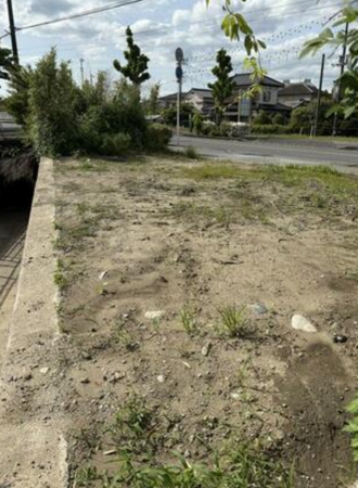 茂原市茂原、土地の外観画像です