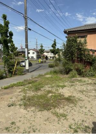 茂原市茂原、土地の外観画像です