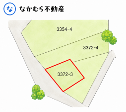 茂原市千町、土地の画像です