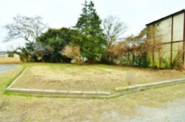 茂原市千町、土地の間取り画像です