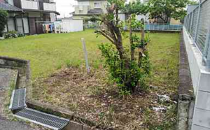 茂原市早野、土地の外観画像です