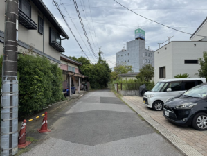 茂原市高師町、土地の画像です