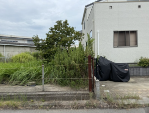 茂原市高師町、土地の画像です