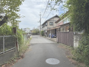 茂原市高師町、土地の画像です