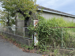 茂原市高師町、土地の画像です
