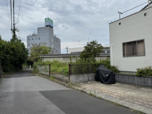 茂原市高師町、土地の画像です