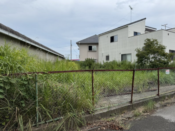 茂原市高師町、土地の画像です