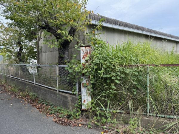 茂原市高師町、土地の画像です