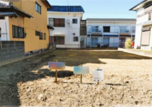 茂原市下永吉、土地の外観画像です