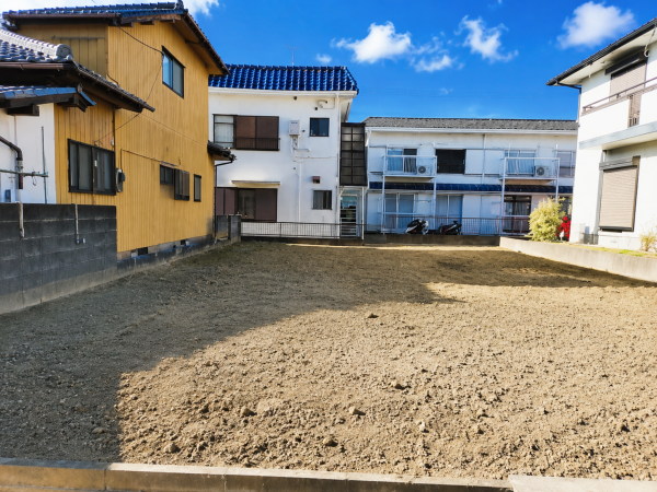 茂原市下永吉、土地の画像です