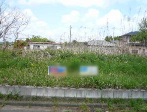 茂原市萱場、土地の外観画像です