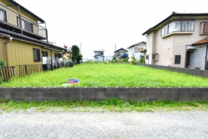大網白里市大網、土地の画像です