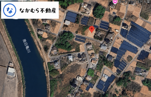 茂原市清水、土地の間取り画像です