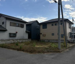 茂原市本小轡、土地の外観画像です