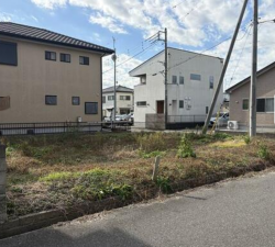 茂原市本小轡、土地の外観画像です
