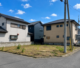 茂原市本小轡、土地の画像です