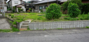 茂原市上永吉、土地の外観画像です